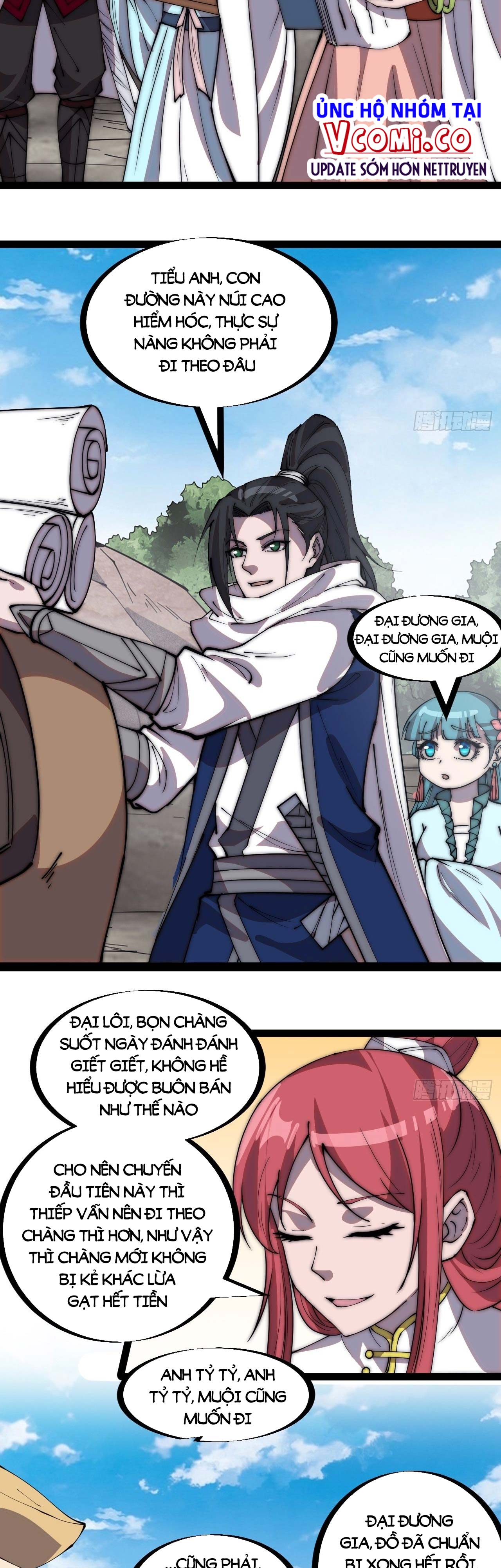 Ta Có Một Sơn Trại Chapter 335 - Trang 2