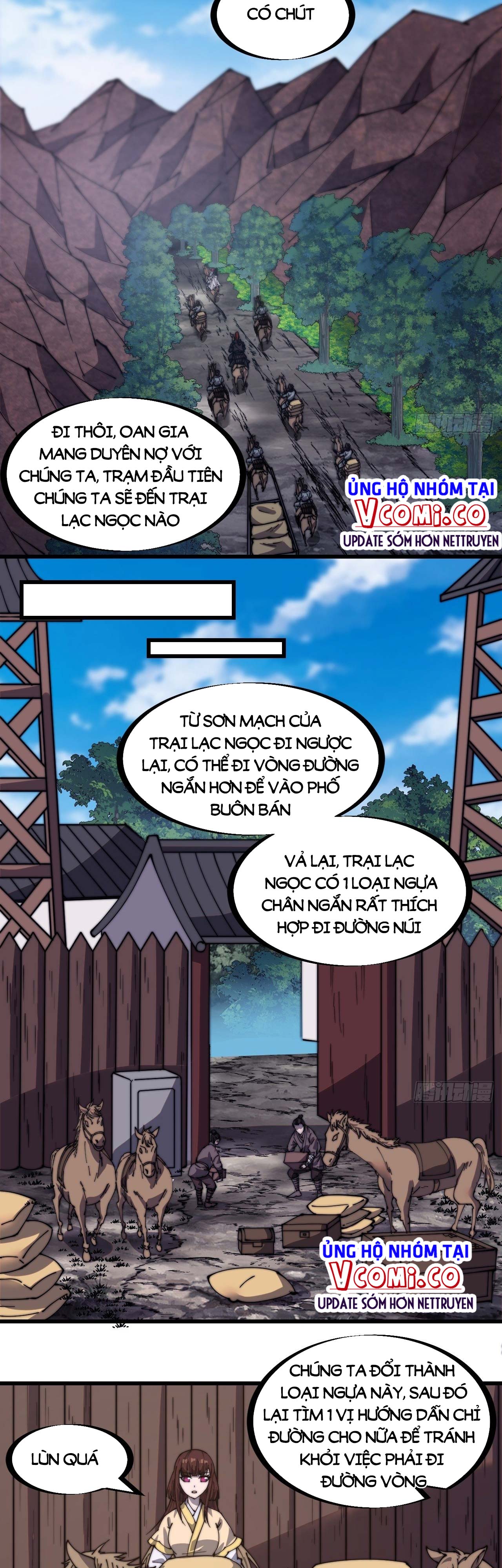 Ta Có Một Sơn Trại Chapter 335 - Trang 5