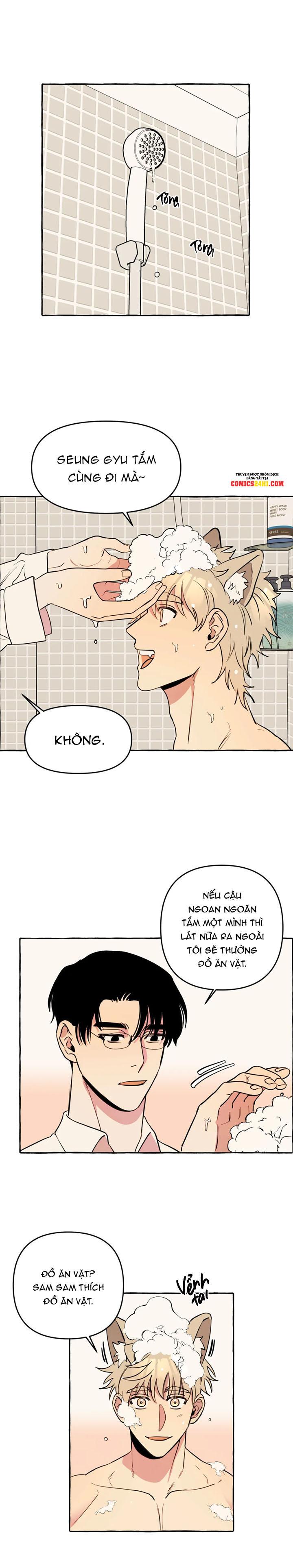 Nhà Của Sam Sam Chapter 13 - Trang 2