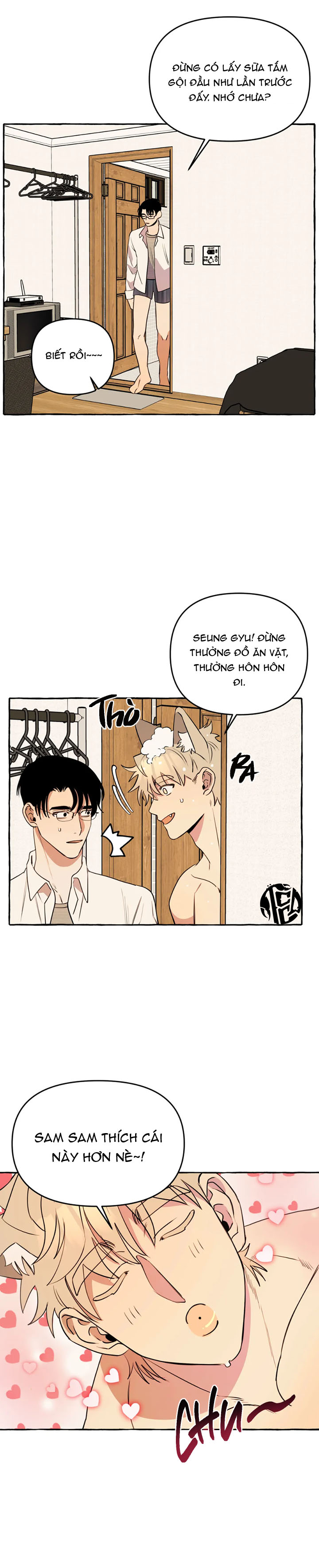 Nhà Của Sam Sam Chapter 13 - Trang 3