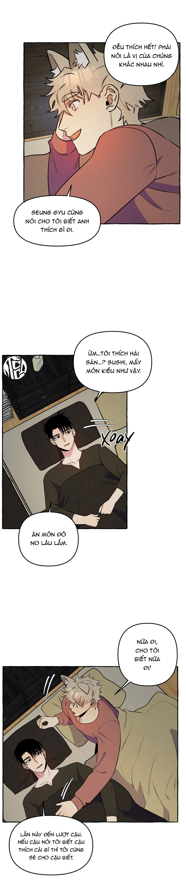 Nhà Của Sam Sam Chapter 14 - Trang 16