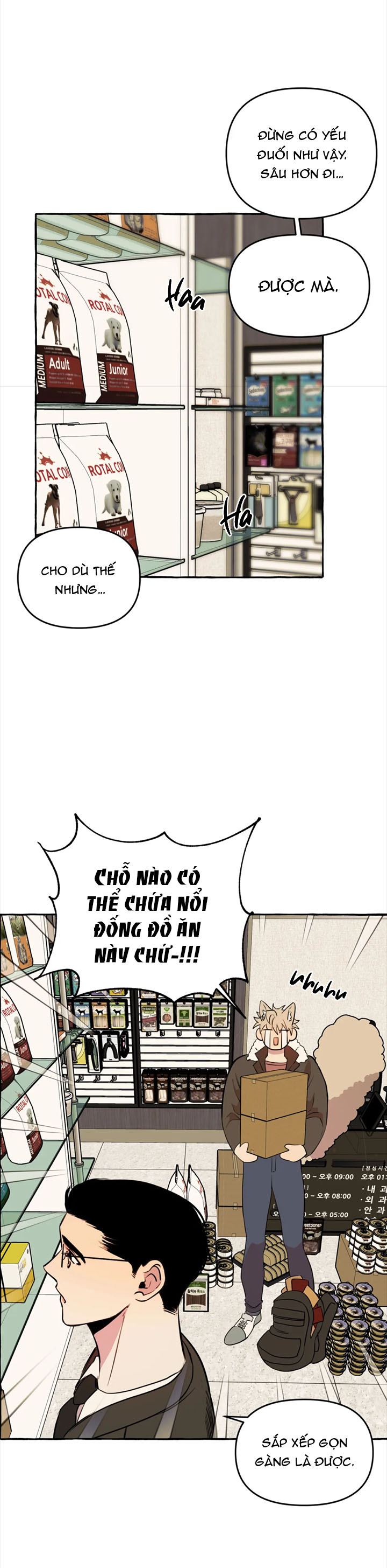 Nhà Của Sam Sam Chapter 14 - Trang 8