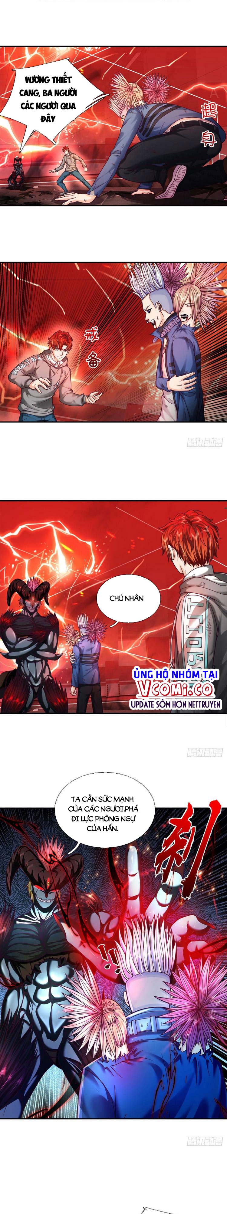 Ta Chẳng Làm Gì Cũng Vô Địch Chapter 43 - Trang 1