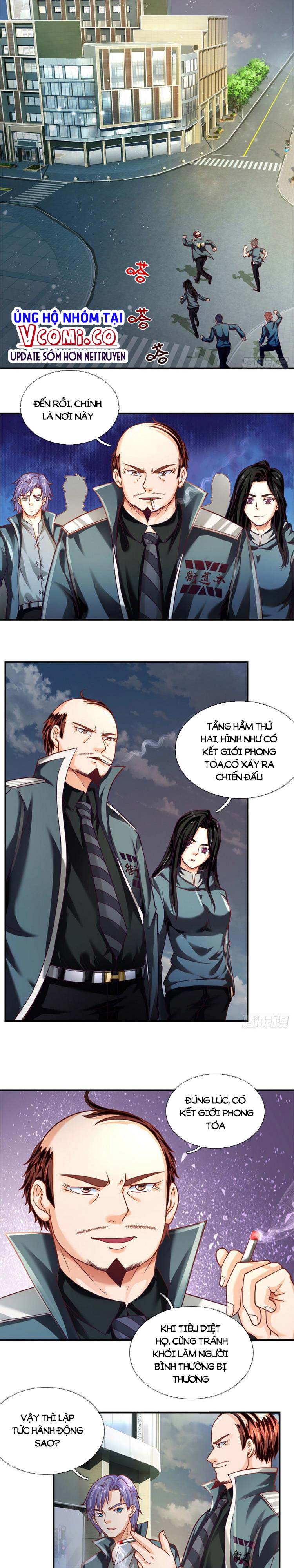 Ta Chẳng Làm Gì Cũng Vô Địch Chapter 43 - Trang 3