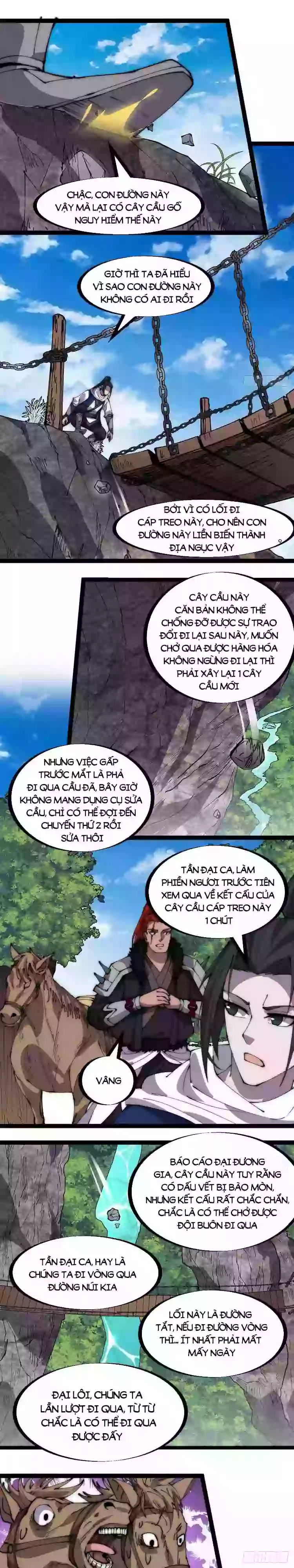 Ta Có Một Sơn Trại Chapter 336 - Trang 1