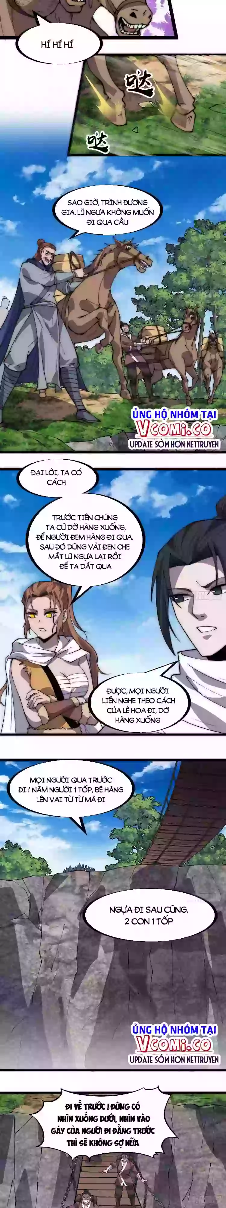 Ta Có Một Sơn Trại Chapter 336 - Trang 2