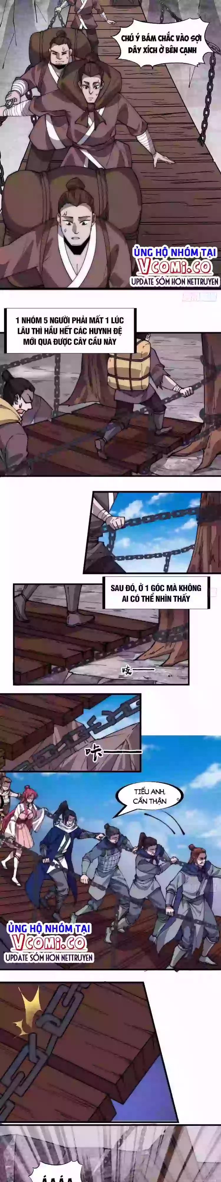 Ta Có Một Sơn Trại Chapter 336 - Trang 3