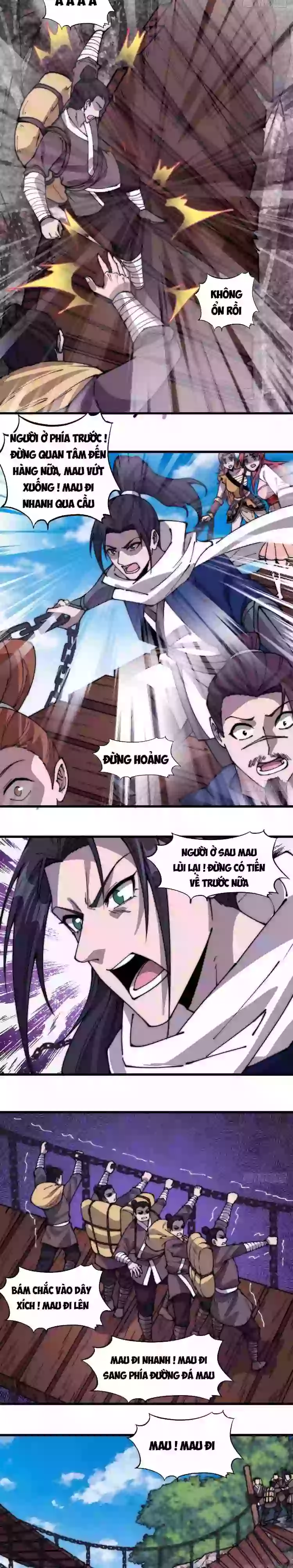 Ta Có Một Sơn Trại Chapter 336 - Trang 4