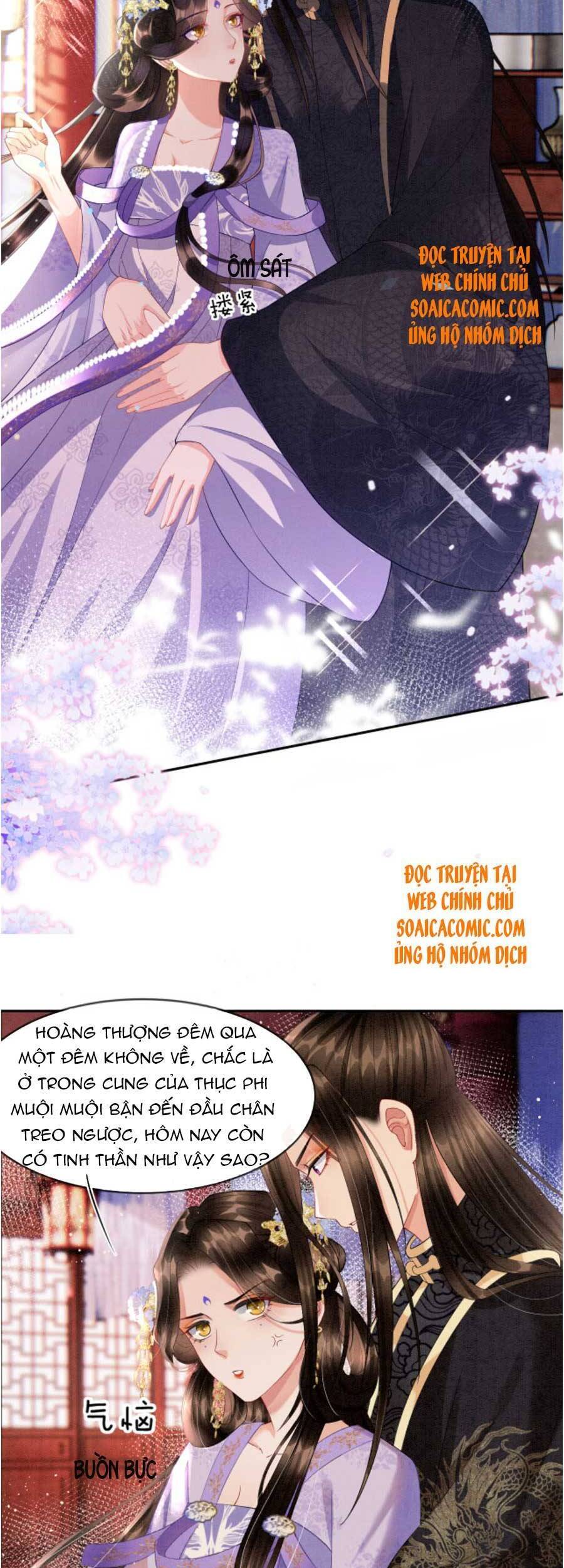 Bạch Nguyệt Quang Lạm Quyền Của Sủng Hậu Chapter 34 - Trang 10