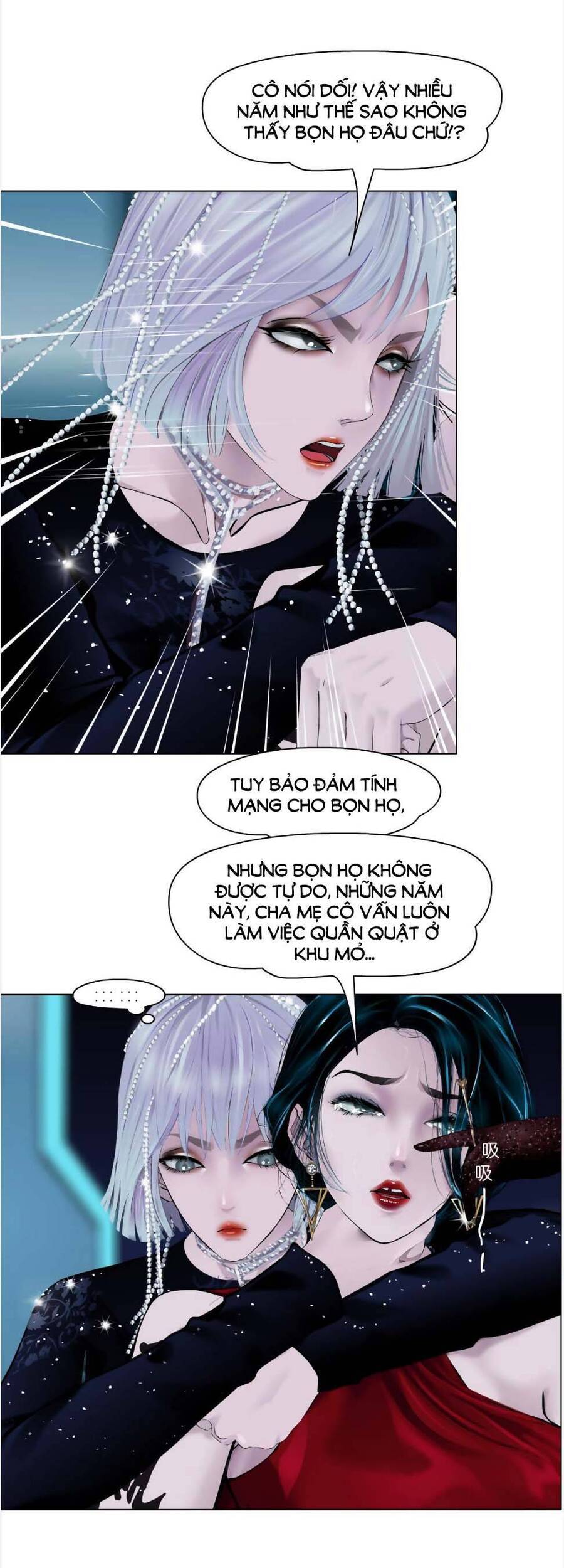 Đằng Nữ Chapter 125 - Trang 18