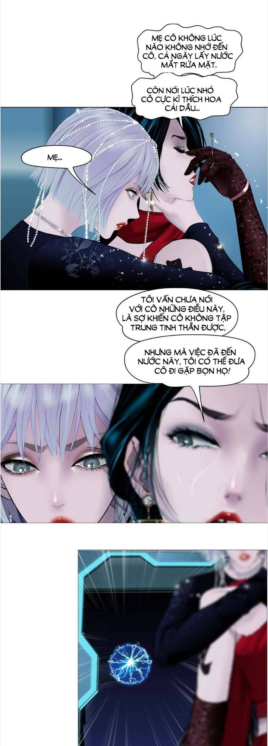 Đằng Nữ Chapter 125 - Trang 22