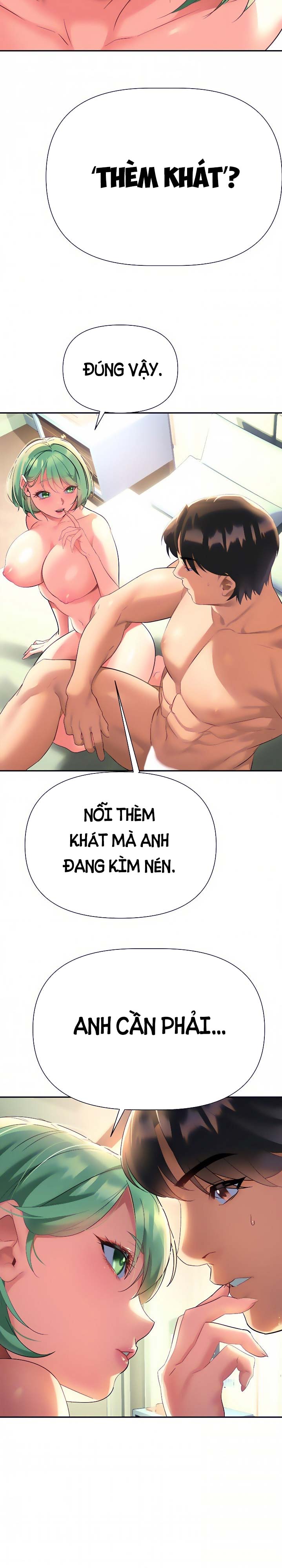 Không Phải Chị Thì Không Được Chapter 10 - Trang 37