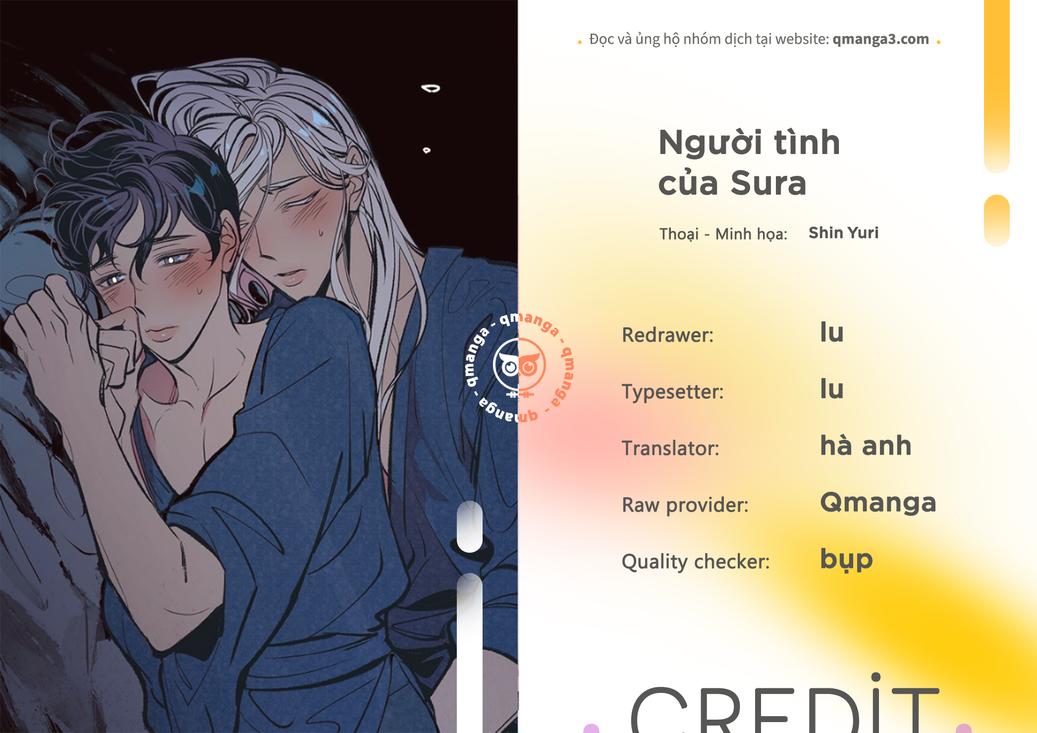 Người Tình Của Sura Chapter 80 - Trang 1