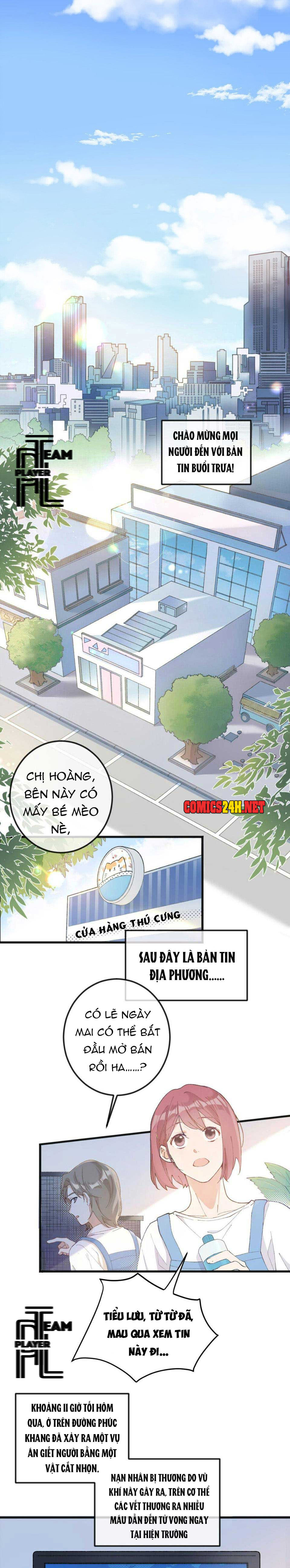 Nhật Ký Phục Thù Của Mèo Garfield Chapter 1 - Trang 2