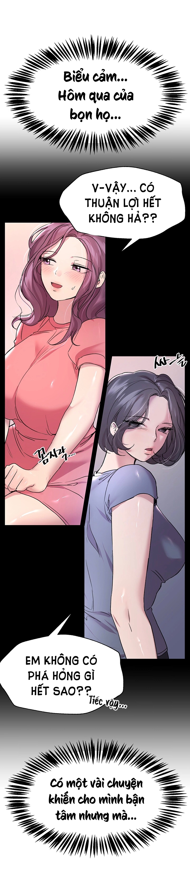 Những Người Bạn Của Chị Tôi Chapter 16 - Trang 36