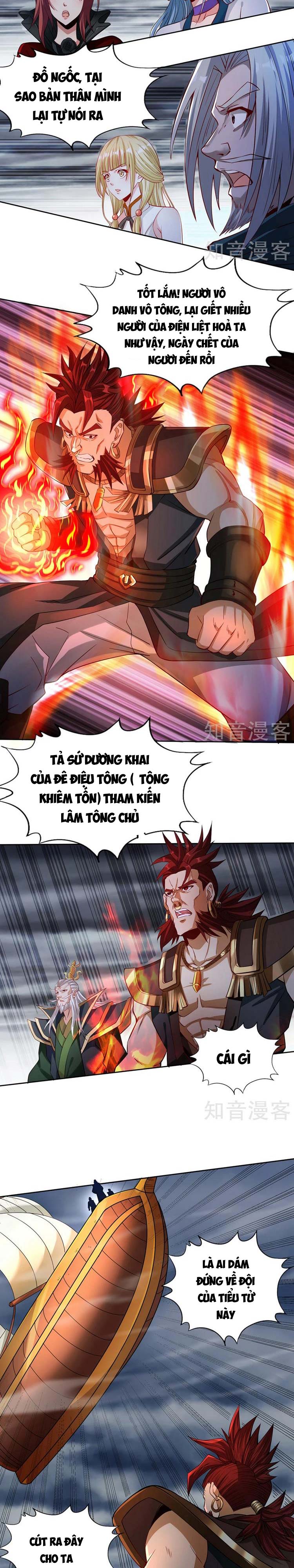 Ta Bị Nhốt Cùng Một Ngày Mười Vạn Năm Chapter 152 - Trang 10