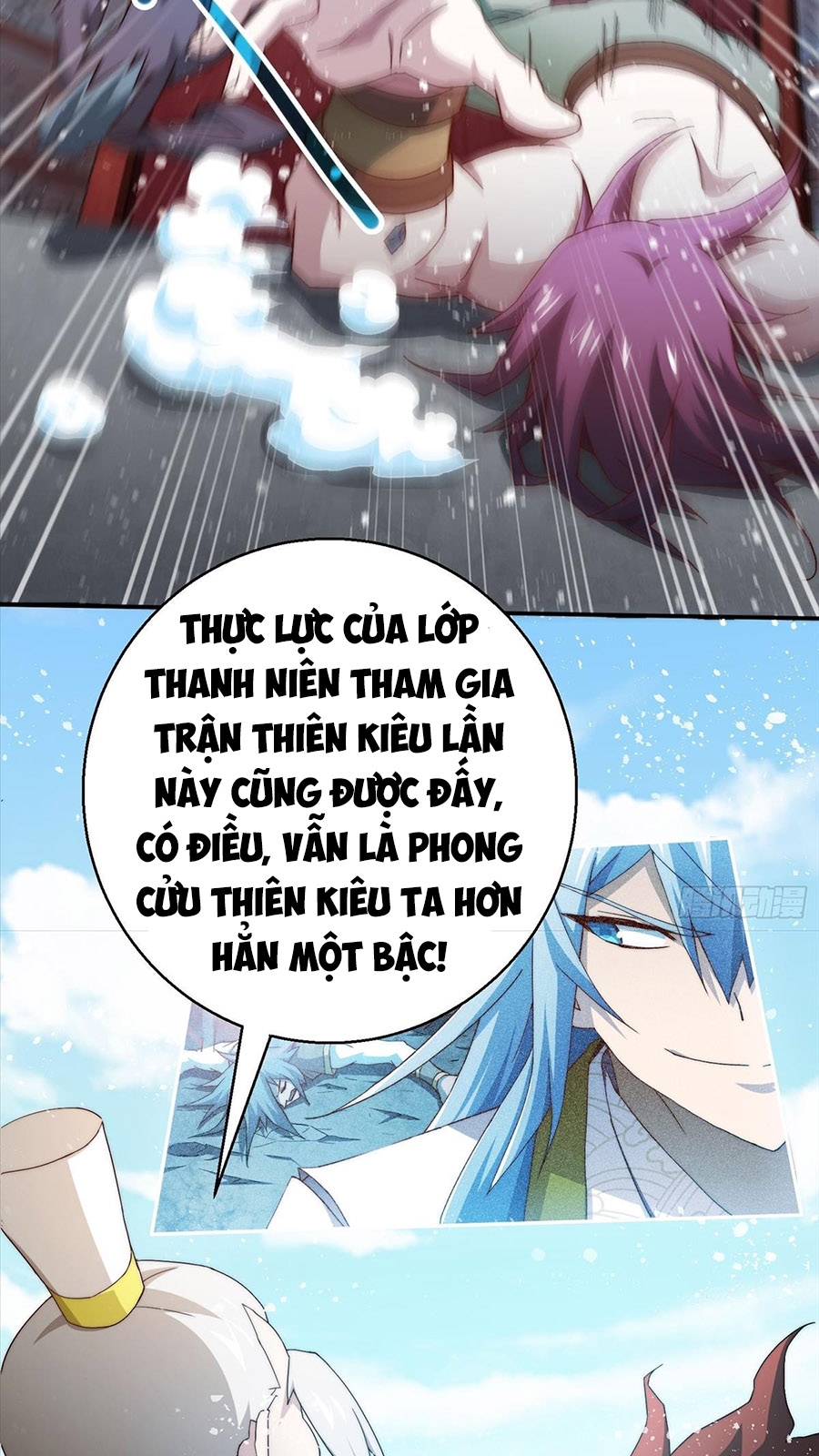 Từ Lúc Bắt Đầu Liền Vô Địch Chapter 35 - Trang 57