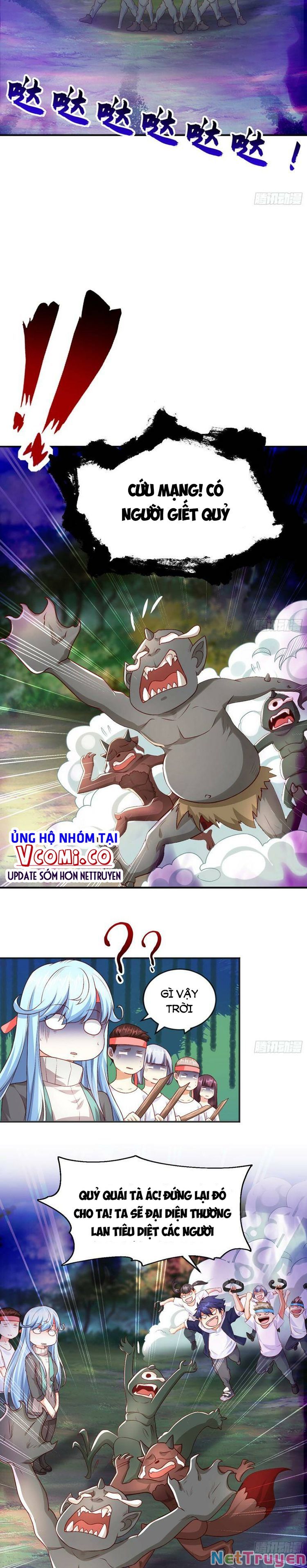 Vô Địch Từ Cưỡng Hôn Ma Nữ Chapter 46 - Trang 9