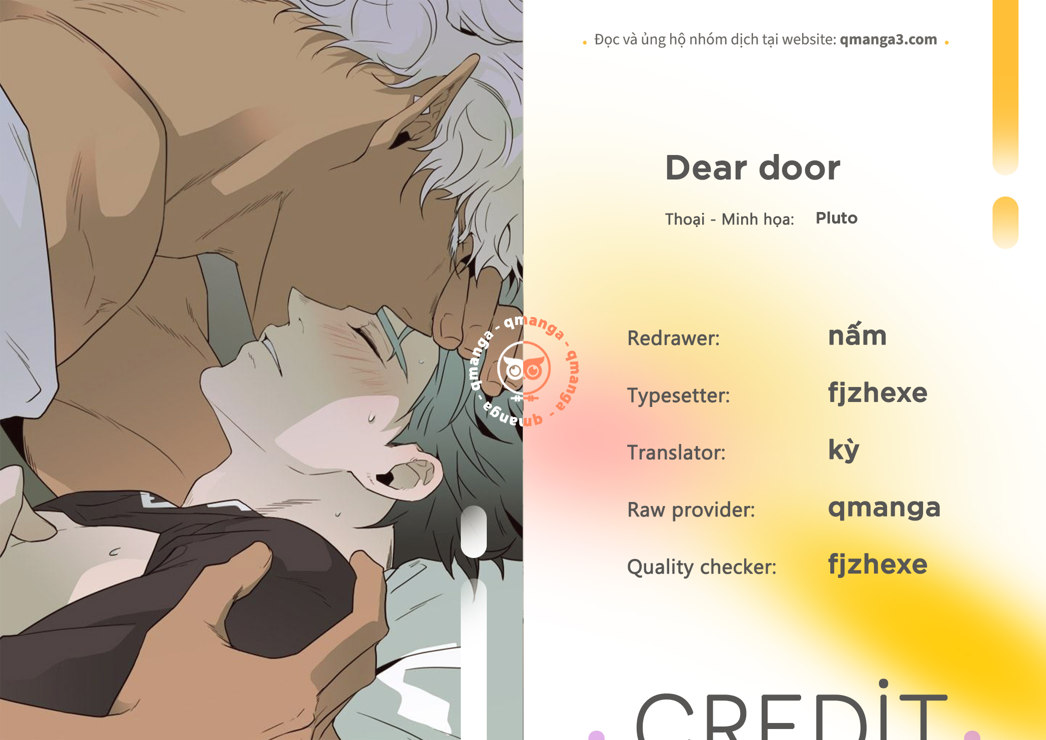 Dear Door Chapter 135: Side story 5 - Trang 1