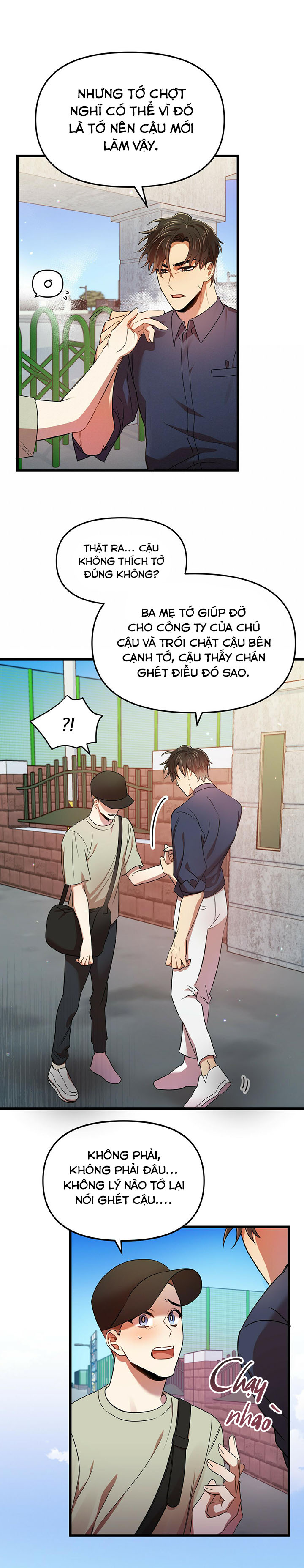 Dự Báo Tình Yêu Chapter 13 - Trang 20