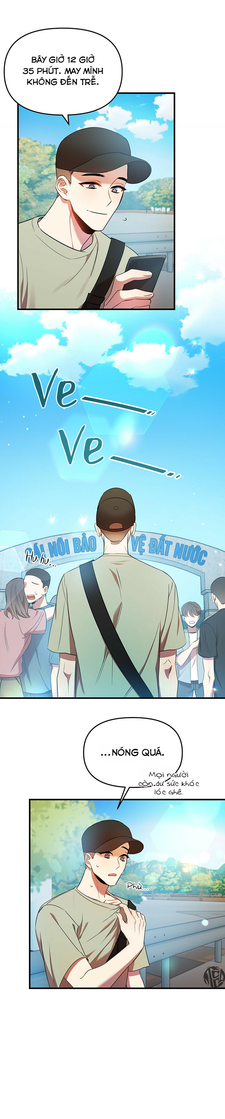 Dự Báo Tình Yêu Chapter 13 - Trang 3