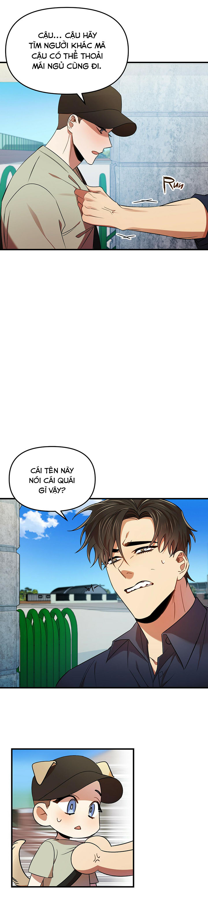 Dự Báo Tình Yêu Chapter 13 - Trang 10