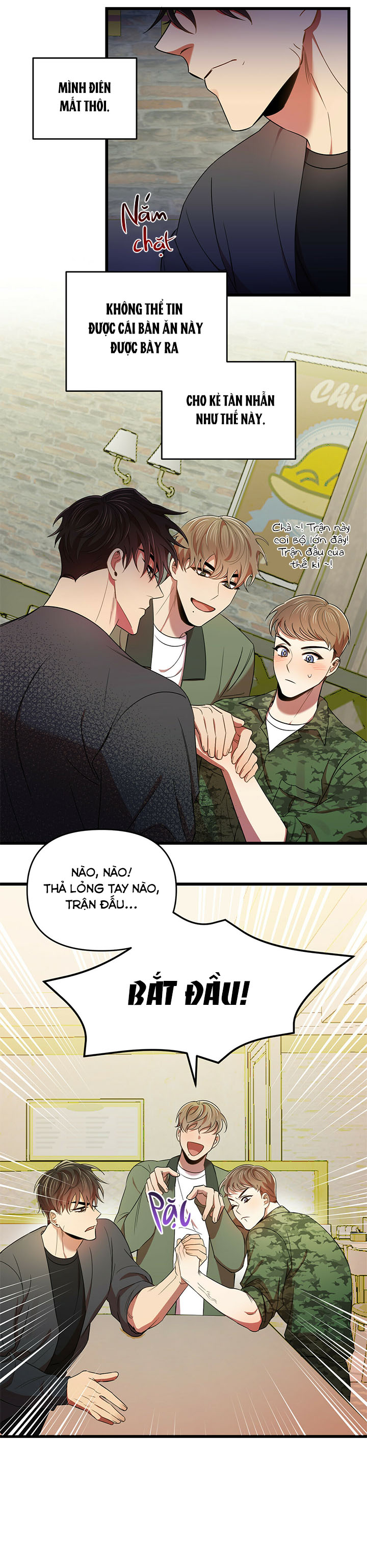 Dự Báo Tình Yêu Chapter 14 - Trang 16