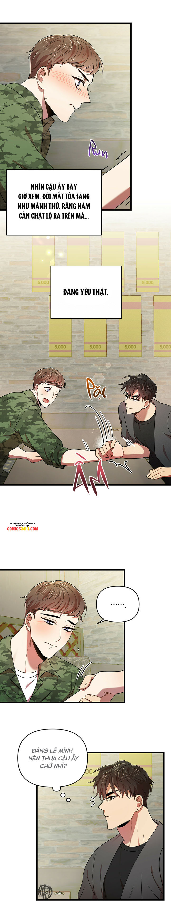 Dự Báo Tình Yêu Chapter 14 - Trang 18