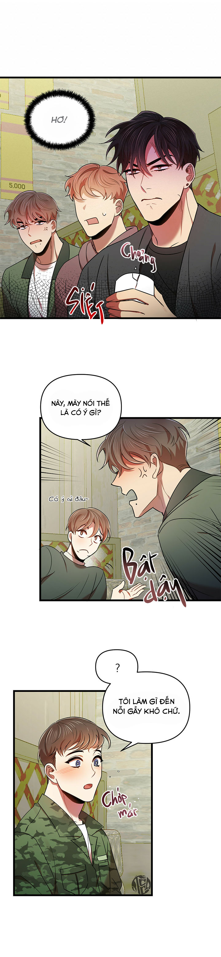 Dự Báo Tình Yêu Chapter 14 - Trang 10