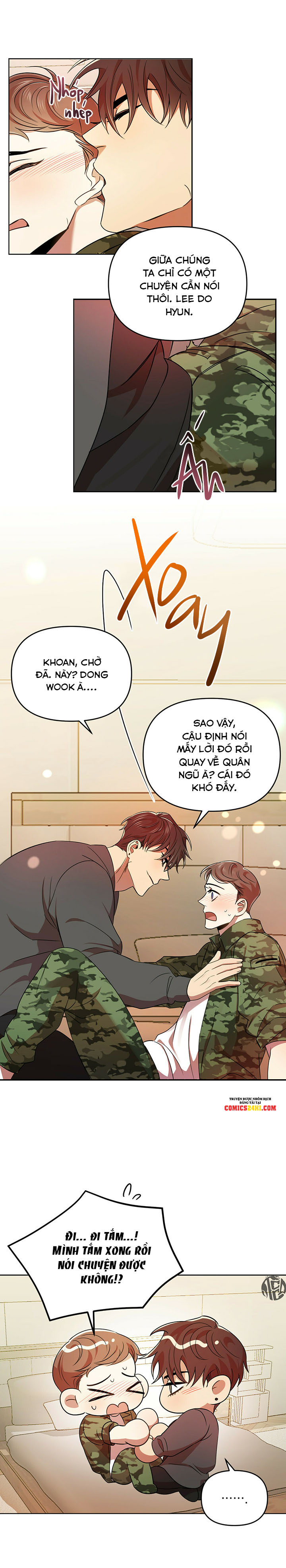 Dự Báo Tình Yêu Chapter 15 - Trang 13