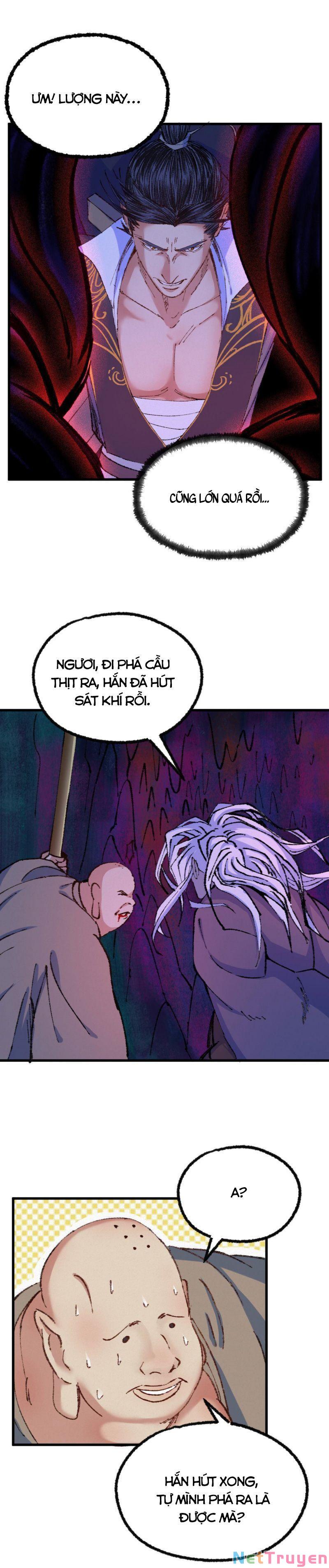 Khu Thần Chapter 49 - Trang 12