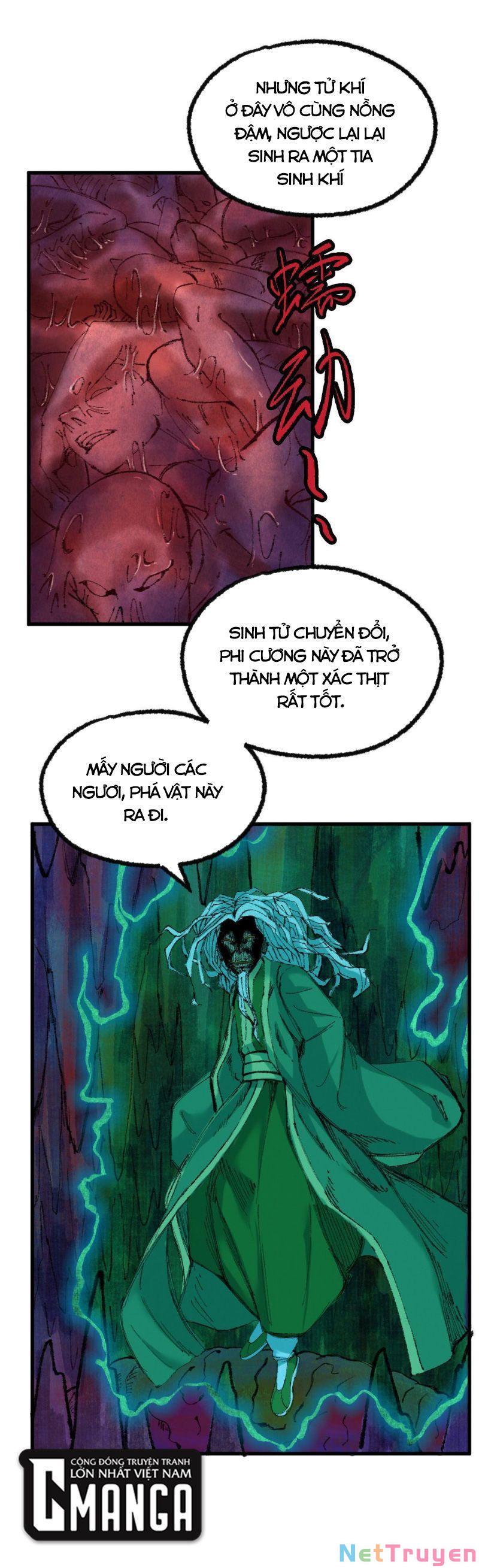 Khu Thần Chapter 49 - Trang 3