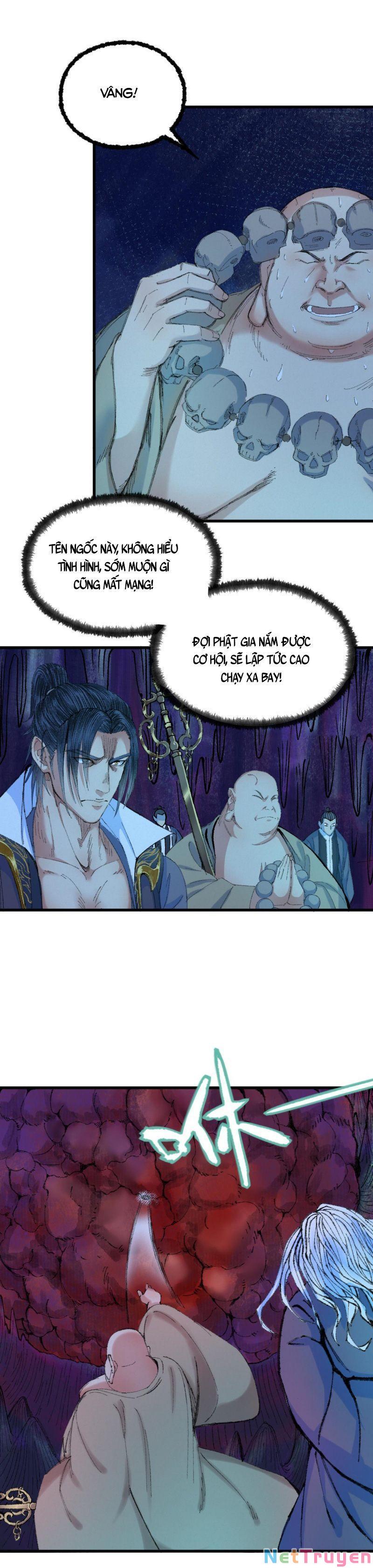 Khu Thần Chapter 49 - Trang 4