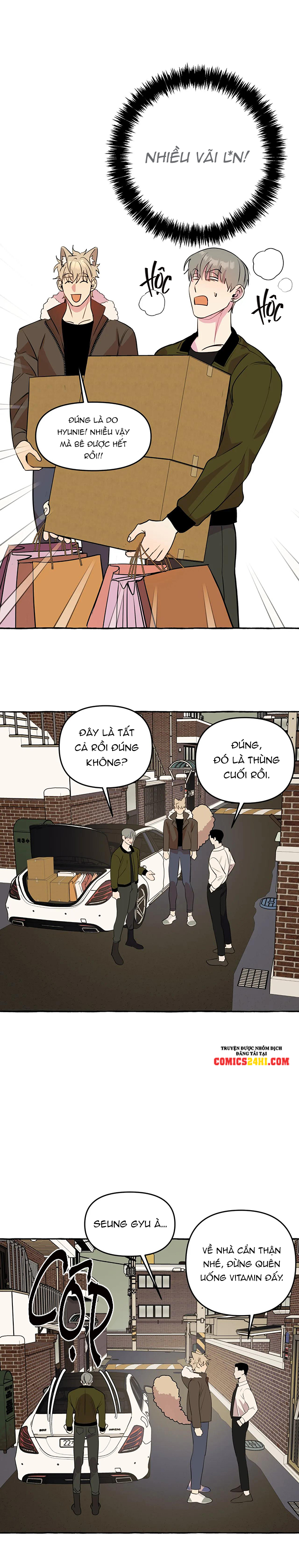 Nhà Của Sam Sam Chapter 16 - Trang 16