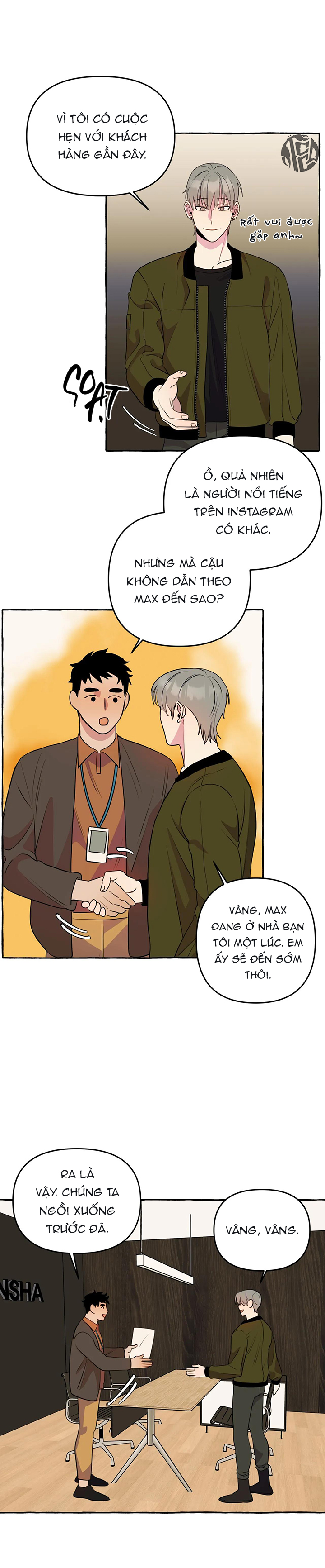 Nhà Của Sam Sam Chapter 16 - Trang 3