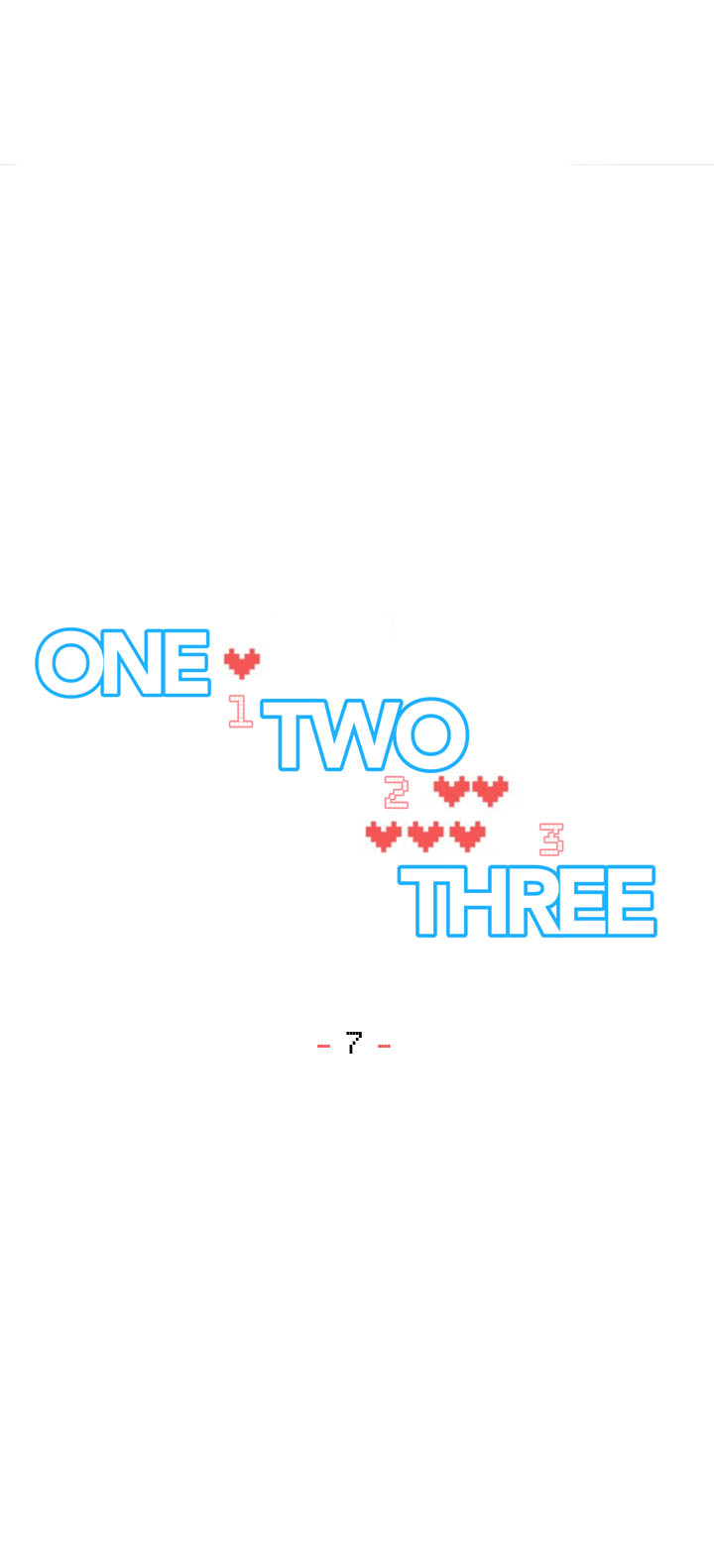 One, Two, Three Chapter 7 - Trang 3