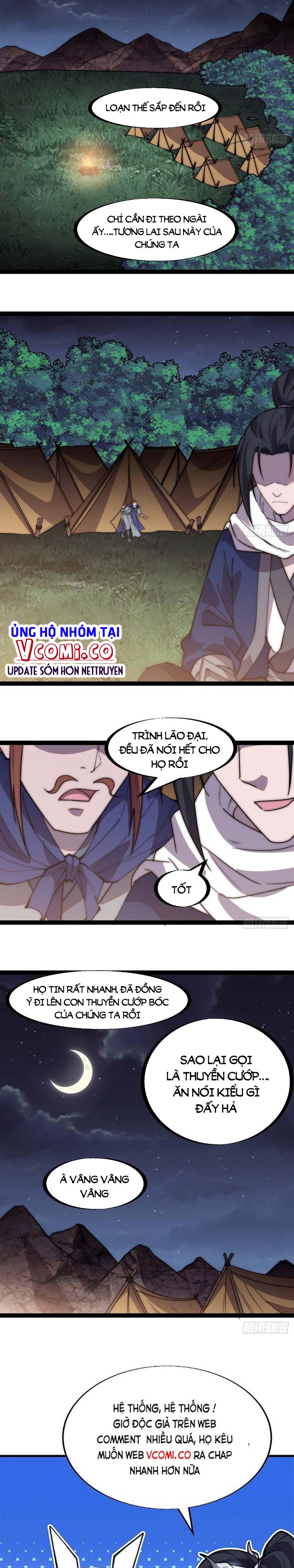 Ta Có Một Sơn Trại Chapter 338 - Trang 10