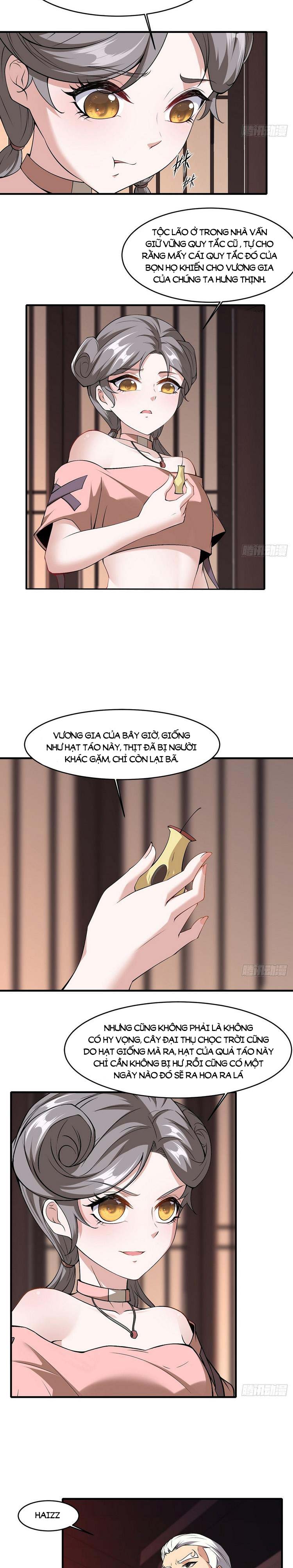 Ta Không Muốn Làm Đệ Nhất Chapter 61 - Trang 5