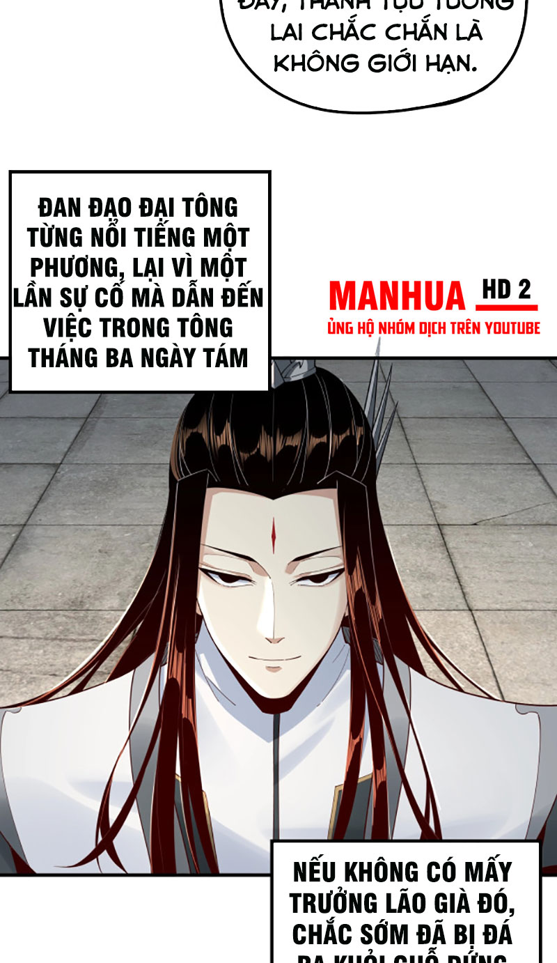 Ta Trời Sinh Đã Là Nhân Vật Phản Diện Chapter 32 - Trang 6