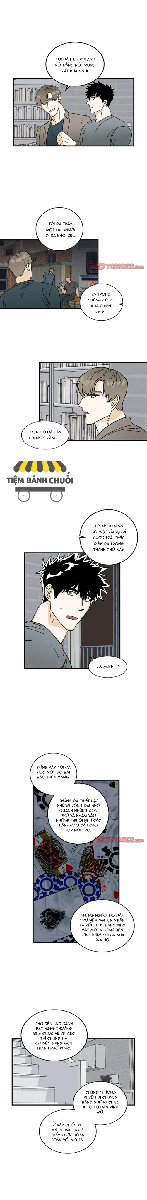 Tay Trong Tay Chapter 10 - Trang 6