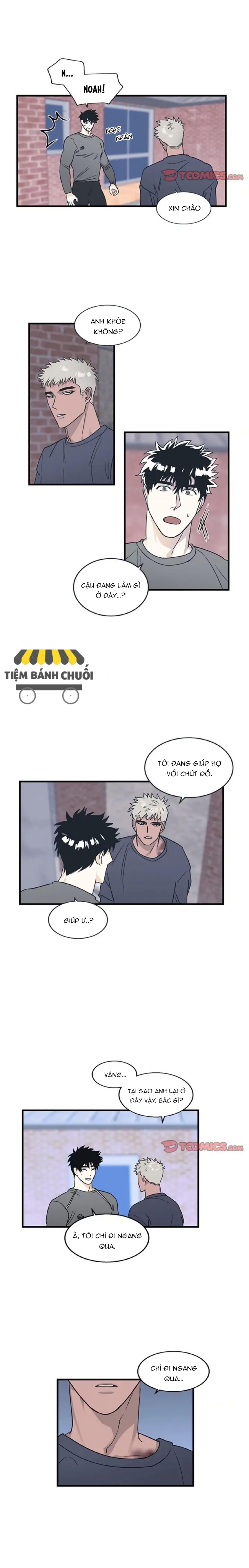 Tay Trong Tay Chapter 8 - Trang 8