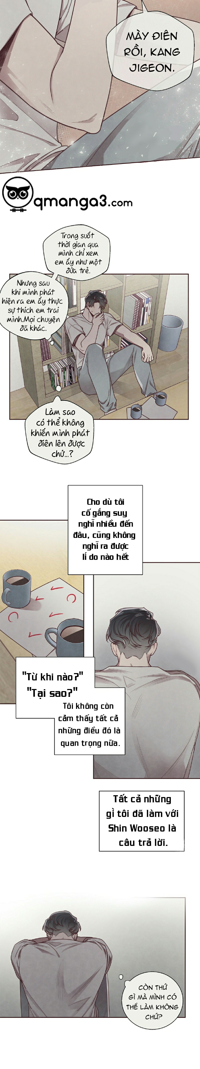 Vòng Quan Hệ Chapter 10 - Trang 18