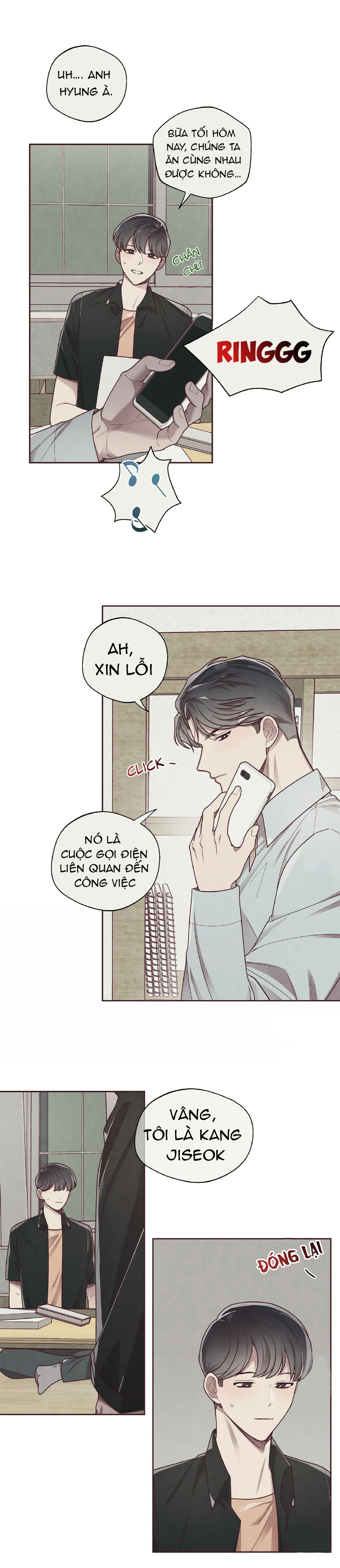 Vòng Quan Hệ Chapter 10 - Trang 20