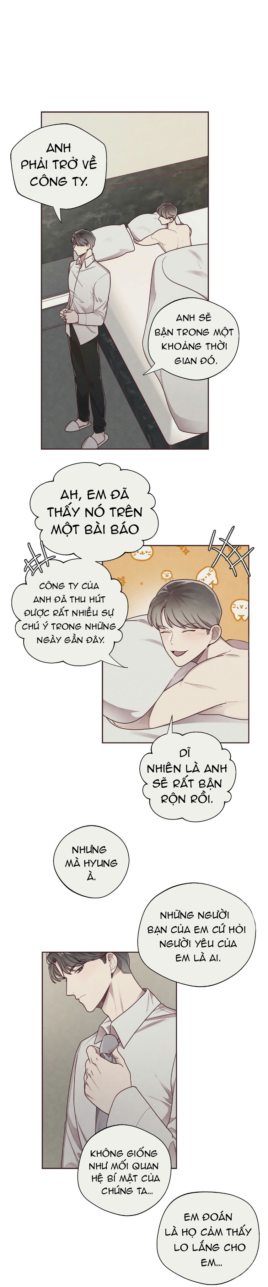 Vòng Quan Hệ Chapter 10 - Trang 24