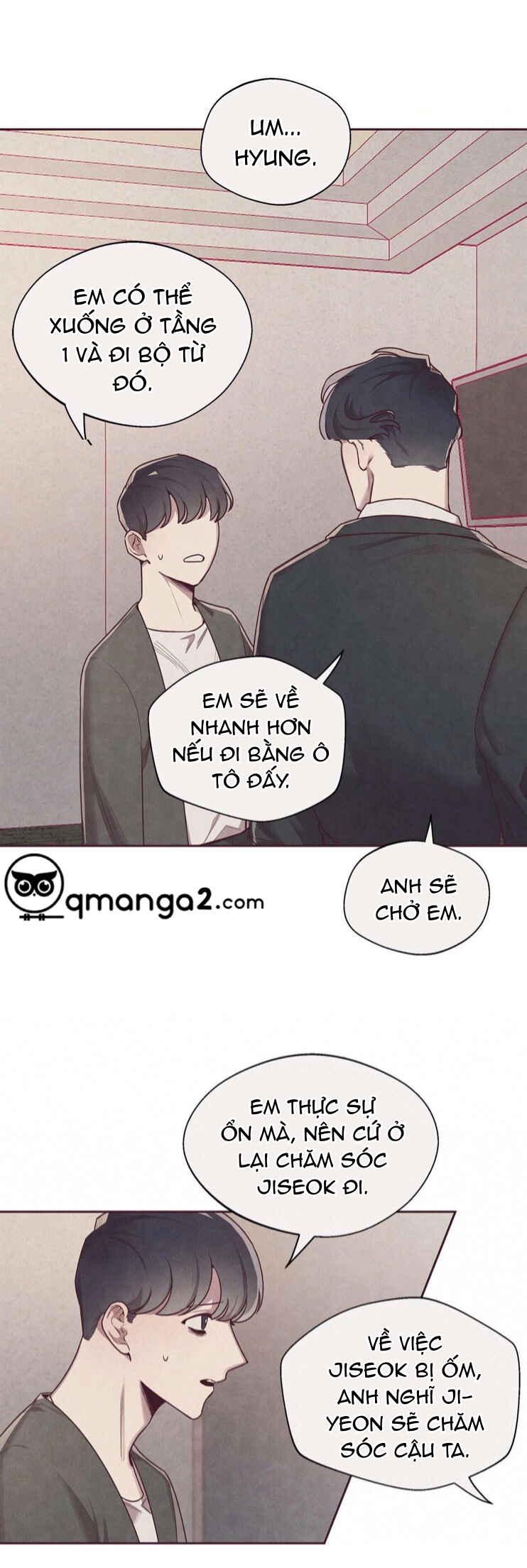 Vòng Quan Hệ Chapter 3 - Trang 5