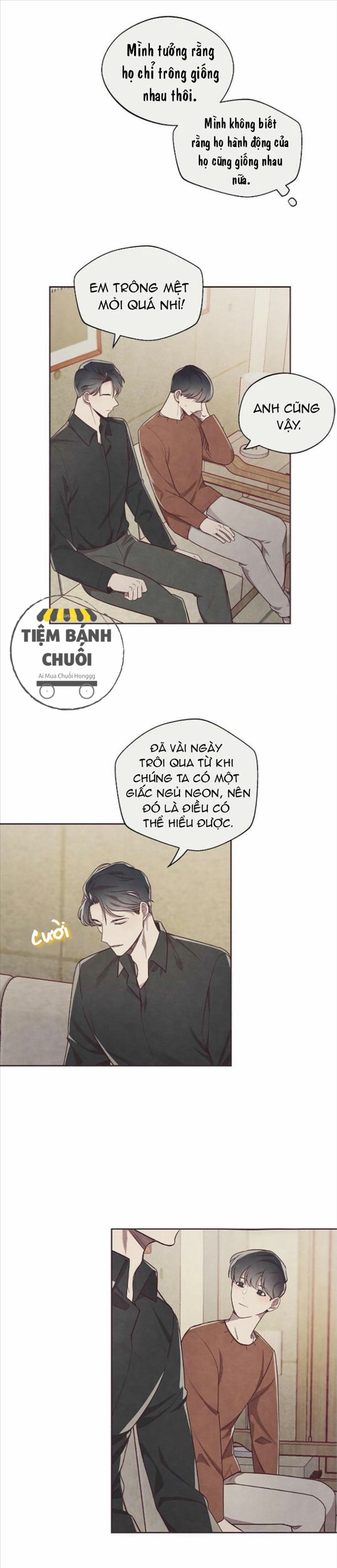 Vòng Quan Hệ Chapter 4 - Trang 12