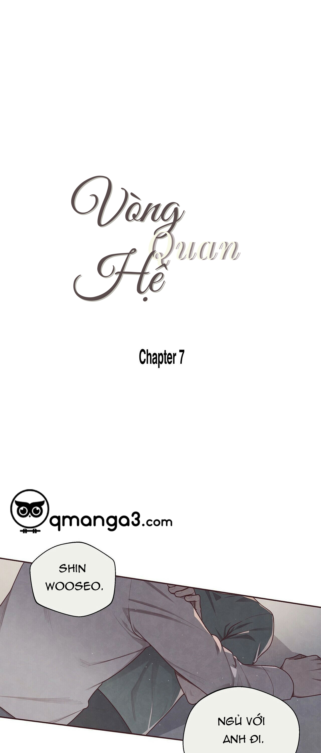 Vòng Quan Hệ Chapter 7 - Trang 1