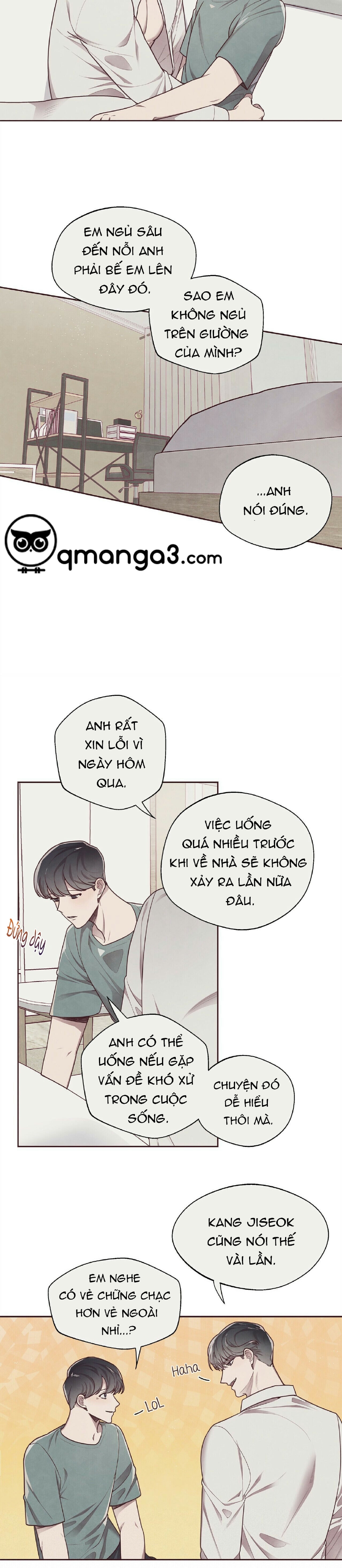 Vòng Quan Hệ Chapter 7 - Trang 24