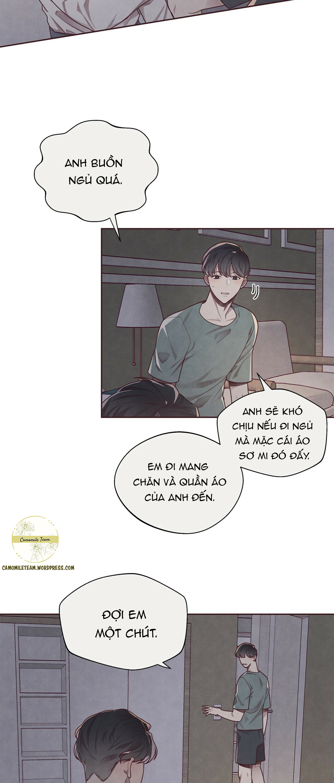 Vòng Quan Hệ Chapter 7 - Trang 3