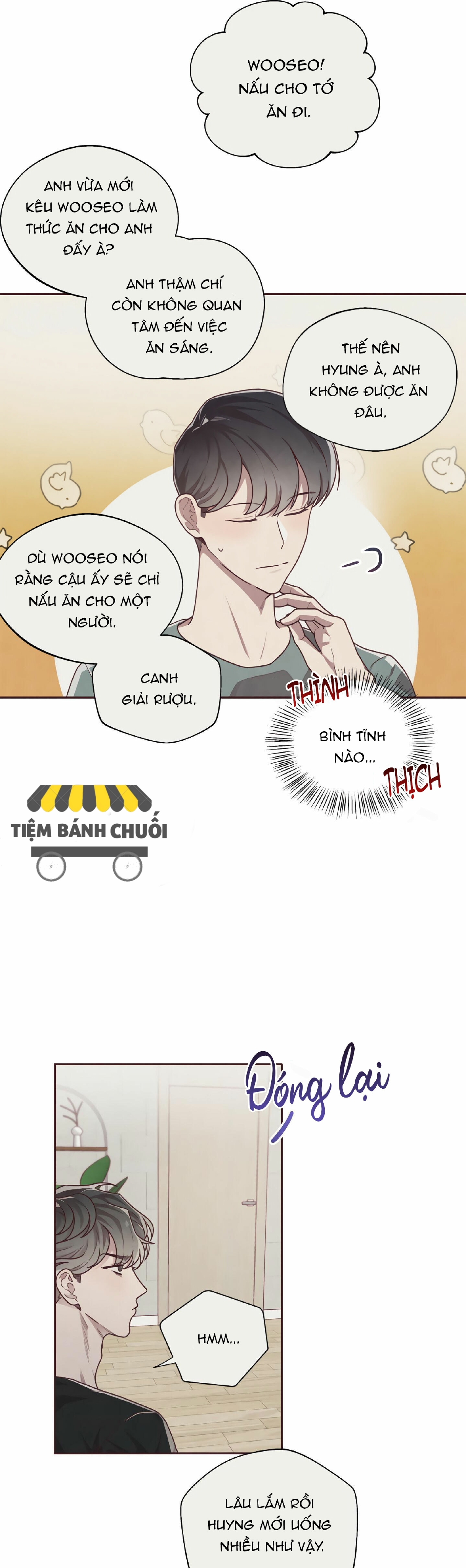 Vòng Quan Hệ Chapter 8 - Trang 4